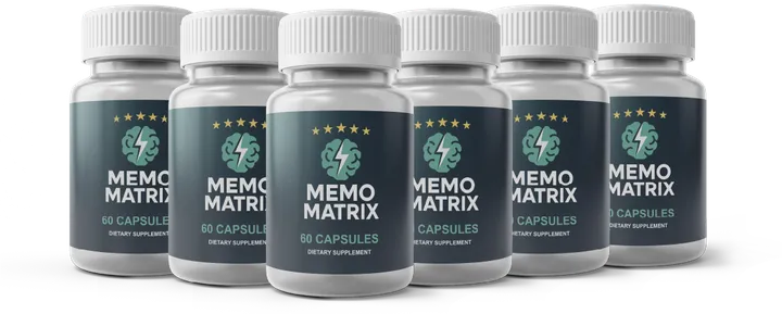 MemoMatrix 6-bottle bundle, the best-value package with free US shipping and free bonus guides