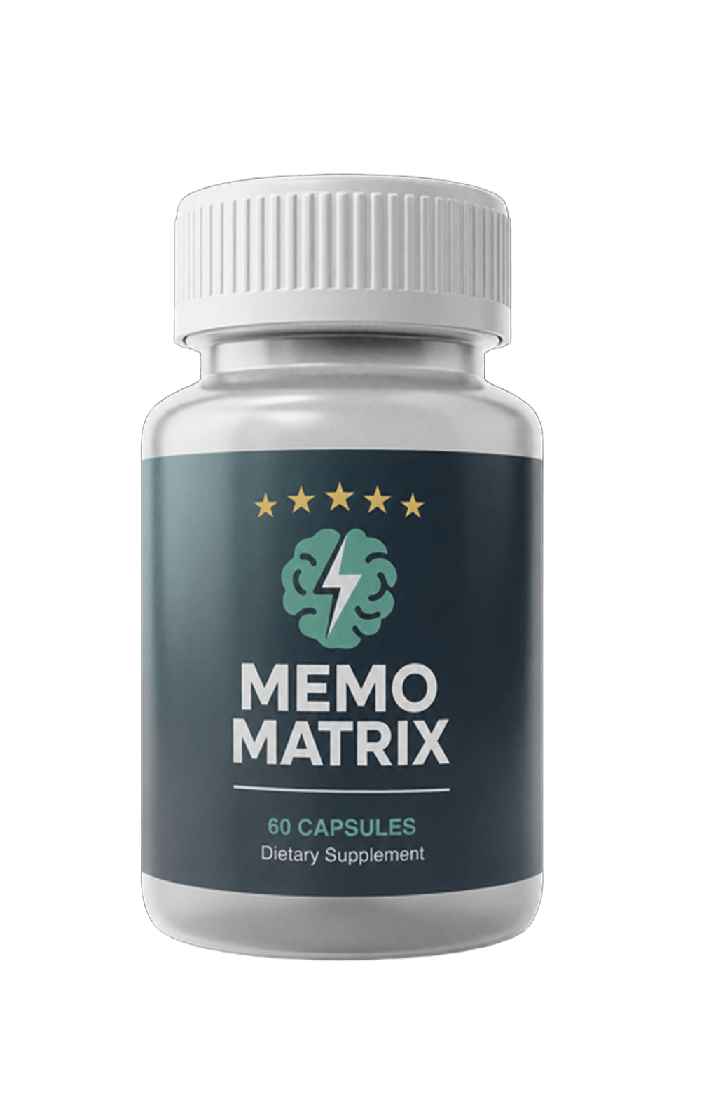 MemoMatrix natural memory blend, bottle of 60 capsules